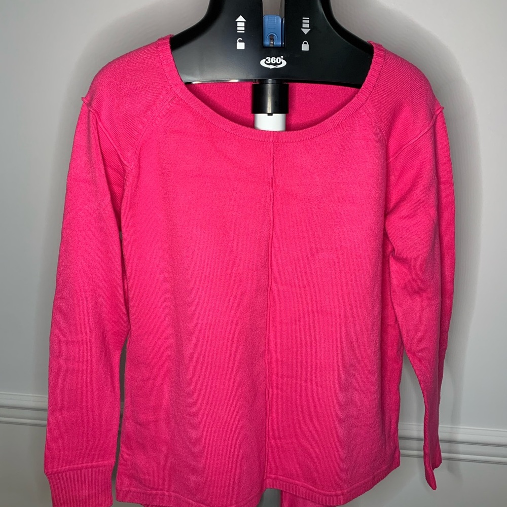 Pink cotton blend small
